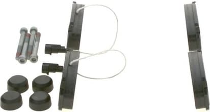 Brake Pad Set, disc brake 0986494391 - image 9