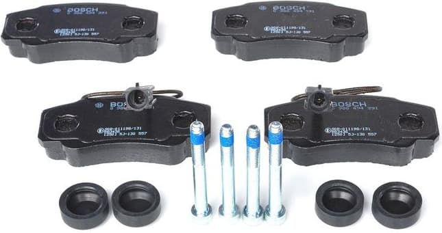 Brake Pad Set, disc brake 0986494391 - image 13