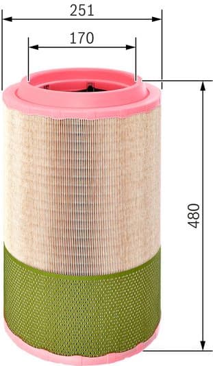 Air Filter F026400257 - image 10