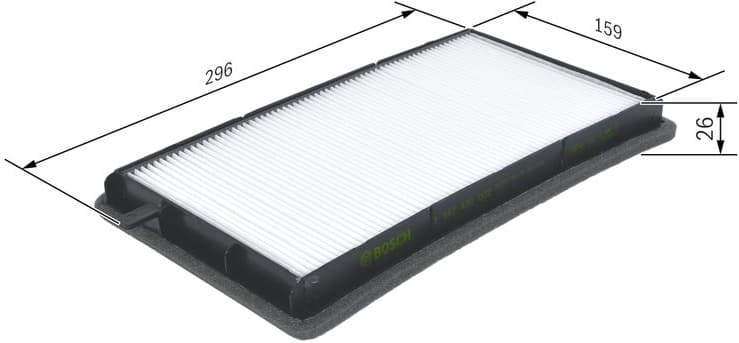 Filter, cabin air 1987432002 - image 10