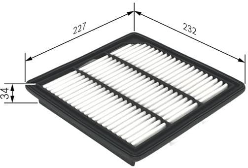 Air Filter F026400407 - image 9