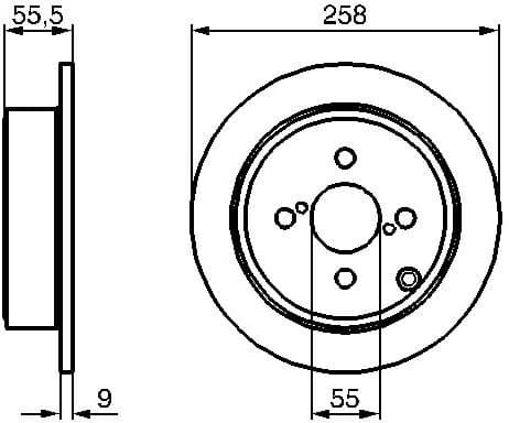 Brake Disc 0986479086 - image 6