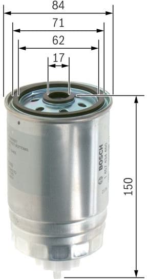 Fuel Filter 1457434460 - image 10