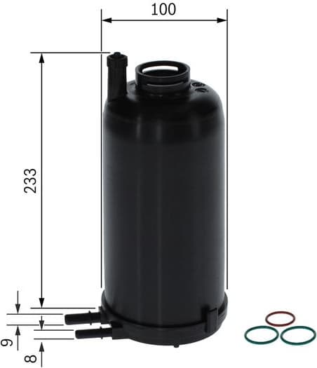 Fuel Filter F026402045 - image 10