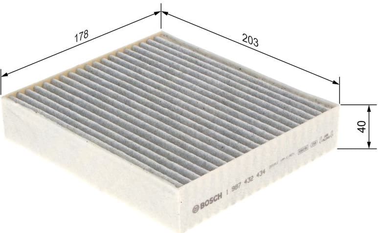 Filter, cabin air 1987432434 - image 10
