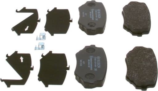 Brake Pad Set, disc brake 0986424658 - image 3