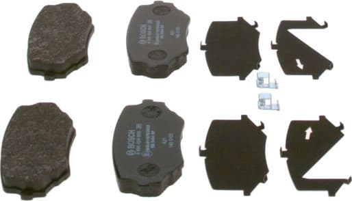 Brake Pad Set, disc brake 0986424658 - image 5