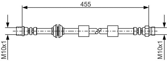 Brake Hose 1987476170 - image 10