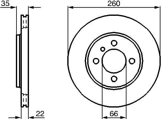 Brake Disc 0986478036 - image 7