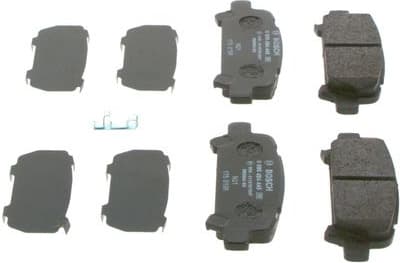 Brake Pad Set, disc brake 0986494445 - image 4