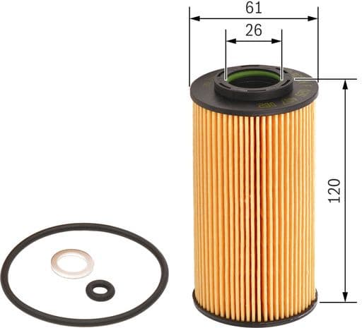 Oil Filter F026407062 - image 10