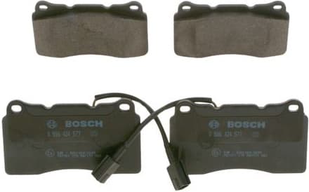 Brake Pad Set, disc brake 0986424577 - image 8