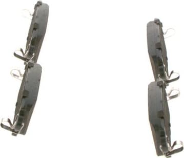 Brake Pad Set, disc brake 0986494043 - image 9