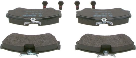 Brake Pad Set, disc brake 0986460941 - image 4
