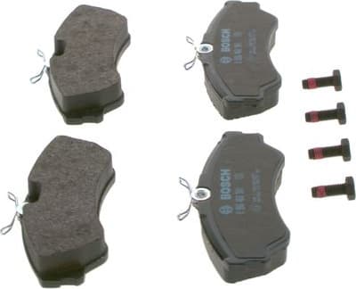 Brake Pad Set, disc brake 0986460941 - image 5