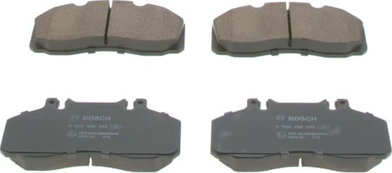Brake Pad Set, disc brake 0986468350 - image 8