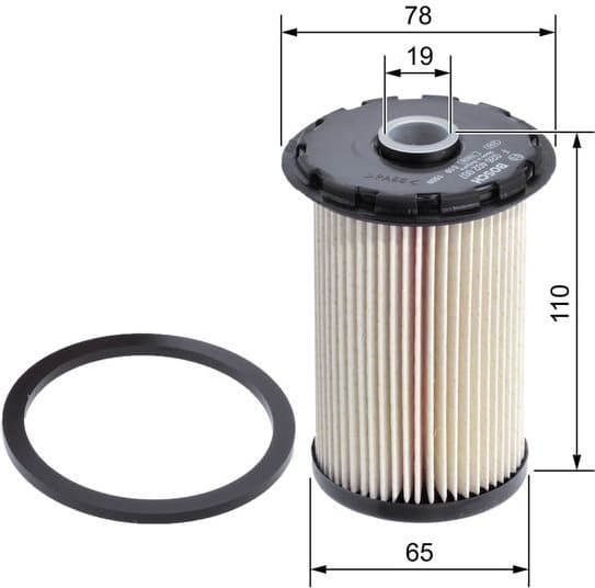 Fuel Filter F026402007 - image 10