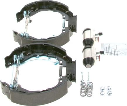 Brake Shoe Set KIT SUPERPRO 0204114685 - image 7