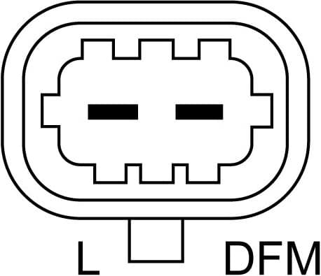 Alternator 0986081410 - image 3