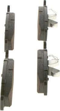 Brake Pad Set, disc brake 0986494687 - image 3