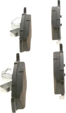 Brake Pad Set, disc brake 0986494687 - image 5