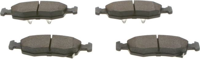 Brake Pad Set, disc brake 0986494687 - image 6