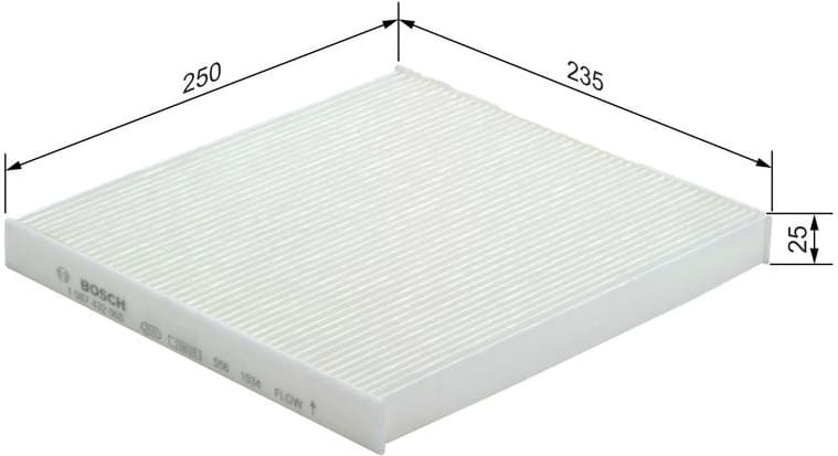 Filter, cabin air 1987432065 - image 10