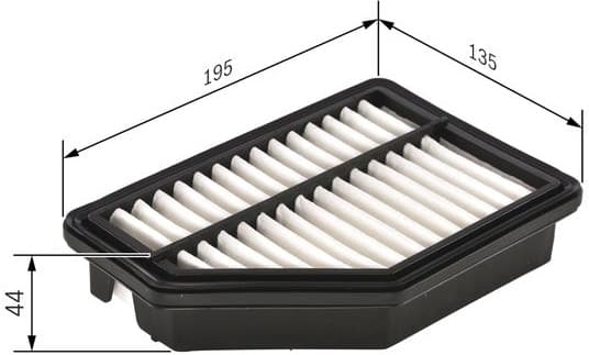 Air Filter F026400161 - image 6