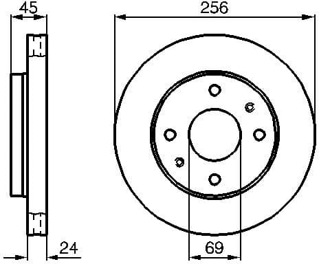 Brake Disc 0986478531 - image 10