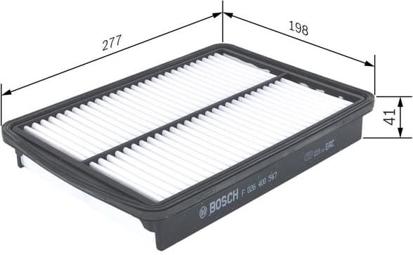 Air Filter F026400547 - image 10