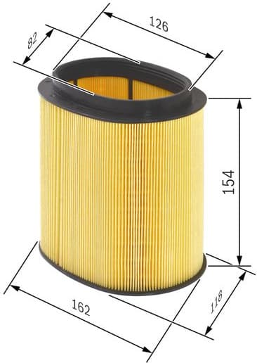 Air Filter F026400213 - image 11