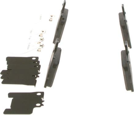 Brake Pad Set, disc brake 0986494022 - image 9