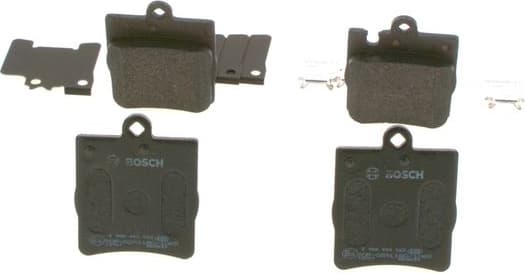 Brake Pad Set, disc brake 0986494022 - image 10