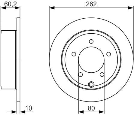 Brake Disc 0986479A39 - image 4