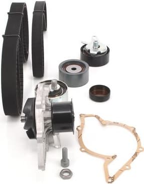 Water Pump & Timing Belt Kit 1987948518 - image 8
