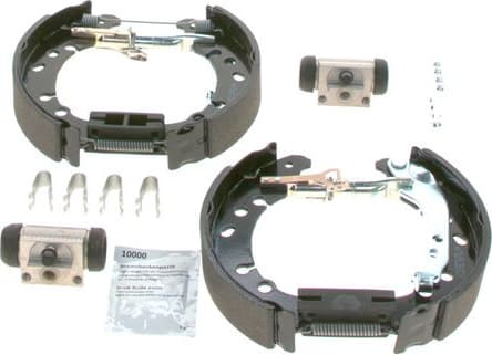 Brake Shoe Set KIT SUPERPRO 0204114692 - image 5
