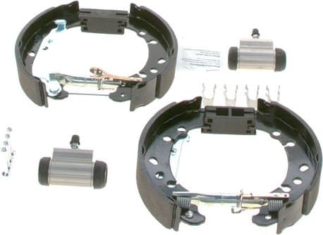 Brake Shoe Set KIT SUPERPRO 0204114692 - image 7