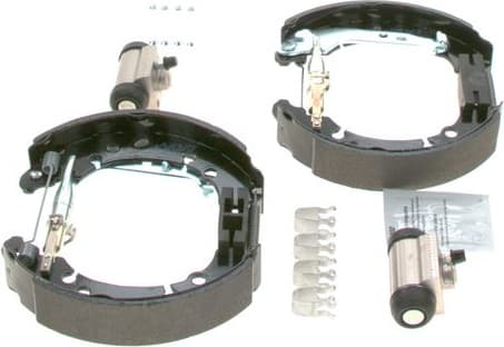 Brake Shoe Set KIT SUPERPRO 0204114692 - image 8