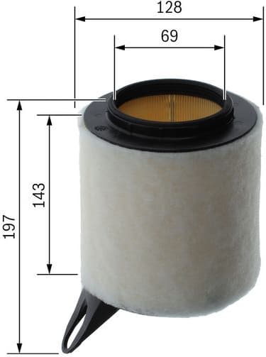 Air Filter F026400095 - image 6