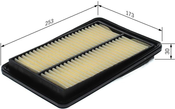 Air Filter F 026 400 561 - image 5