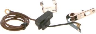 Contact Breaker, ignition distributor 1237013305 - image 5