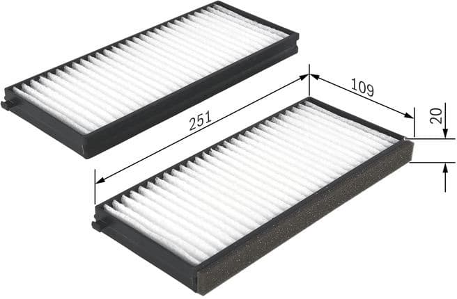 Filter, cabin air 1987432260 - image 10