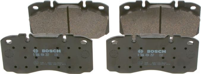 Brake Pad Set, disc brake 0986494257 - image 3