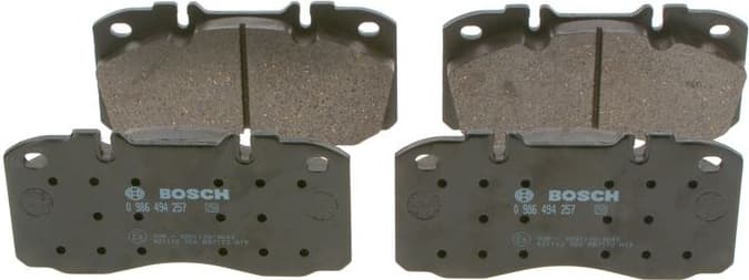 Brake Pad Set, disc brake 0986494257 - image 5