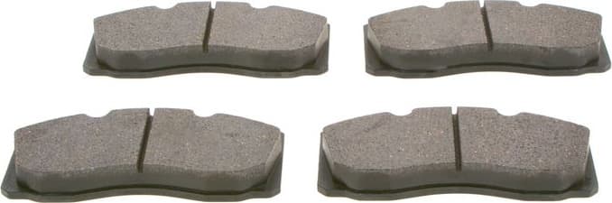 Brake Pad Set, disc brake 0986494257 - image 7