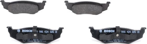 Brake Pad Set, disc brake 0986424585 - image 8