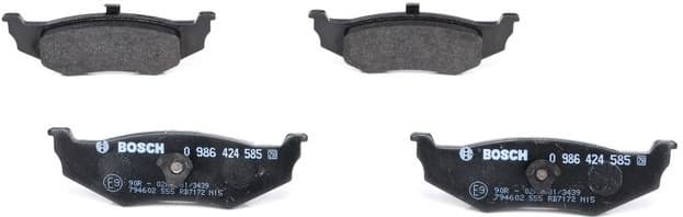 Brake Pad Set, disc brake 0986424585 - image 10
