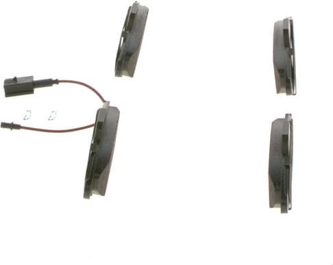 Brake Pad Set, disc brake 0986494115 - image 9