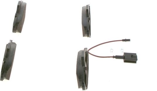 Brake Pad Set, disc brake 0986494115 - image 11