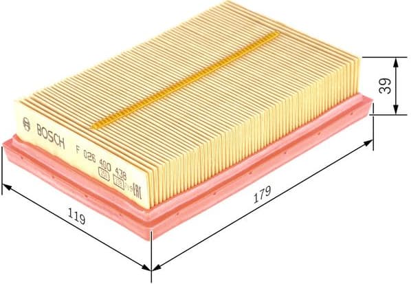 Air Filter F026400438 - image 10